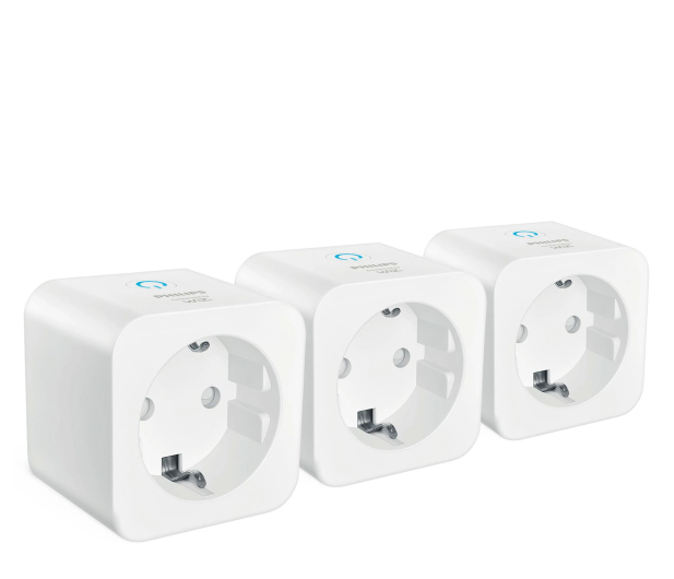 Philips Smart inteligentne gniazdko typ F 3 szt. - 1541408 - zdjęcie 2